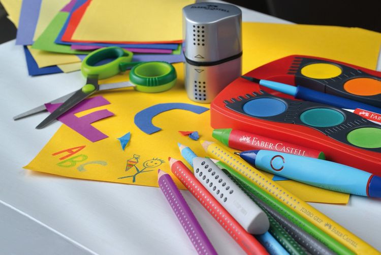 Produktbild: Faber-Castell Buntstifte Jumbo Grip 16er Set Metalletui