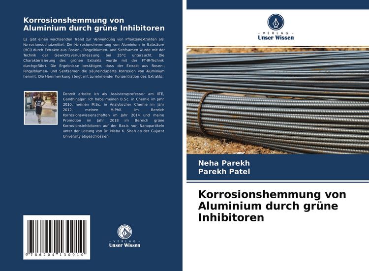 Produktbild: Korrosionshemmung von Aluminium durch gr&uuml;ne Inhibitoren