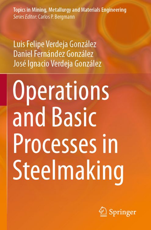 Produktbild: Operations and Basic Processes in Steelmaking