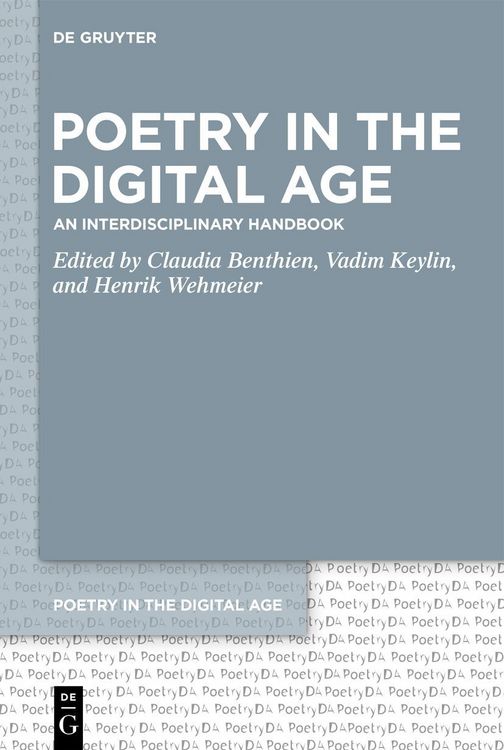 Produktbild: Poetry in the Digital Age