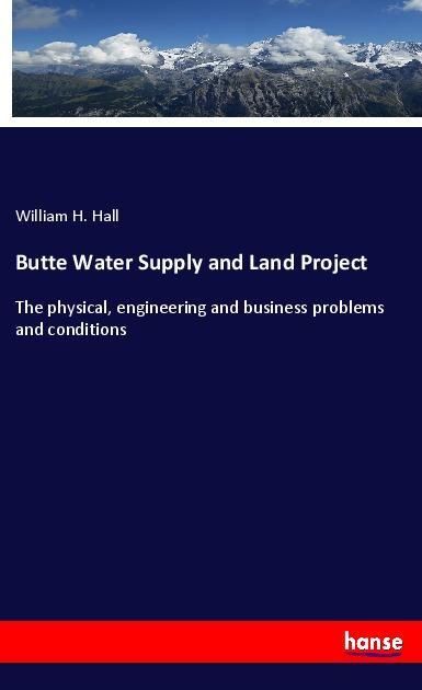 Produktbild: Butte Water Supply and Land Project