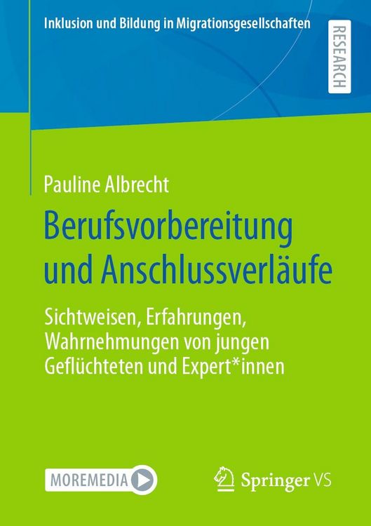 Produktbild: Berufsvorbereitung und Anschlussverl&auml;ufe