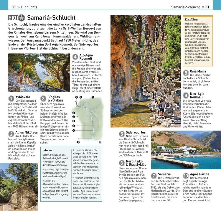 Produktbild: TOP10 Reisef&uuml;hrer Kreta