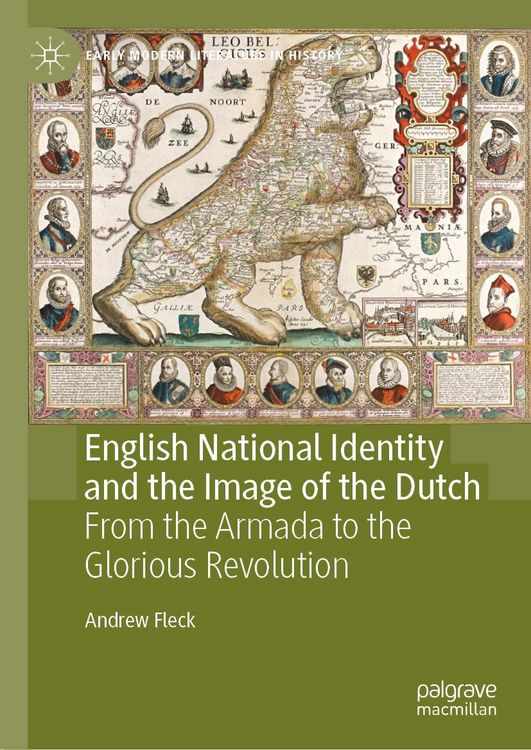 Produktbild: English National Identity and the Image of the Dutch