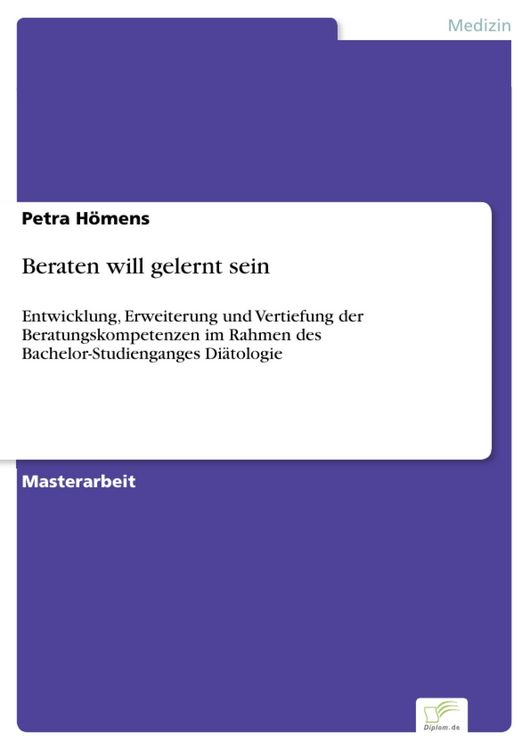 Produktbild: Beraten will gelernt sein