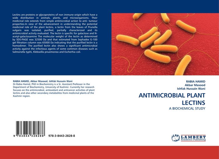 Produktbild: Antimicrobial Plant Lectins