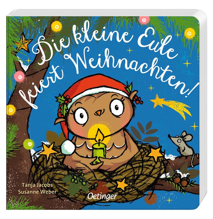 Produktbild: Die kleine Eule feiert Weihnachten