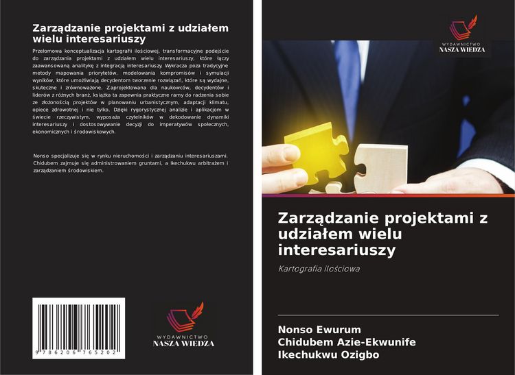 Produktbild: Zarządzanie projektami z udzialem wielu interesariuszy