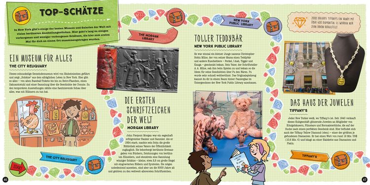 Produktbild: Lonely Planet Kinderreisef&uuml;hrer Komm mit nach New York