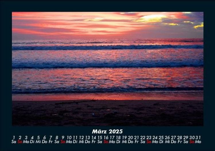 Produktbild: Bali 2025 Fotokalender DIN A5