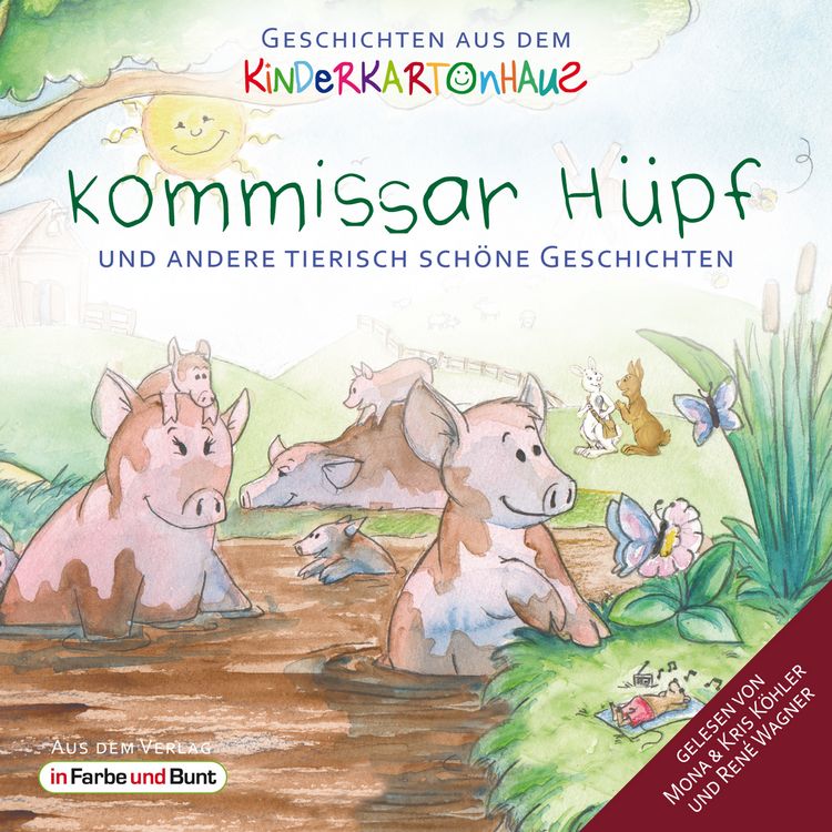 Produktbild: Kommissar H&uuml;pf und andere tierisch sch&ouml;ne Geschichten