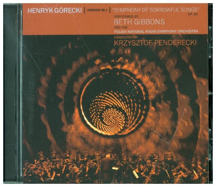 Produktbild: Henryk G&cent;recki: Symphony No. 3 (Symphony Of Sorrow