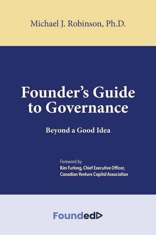 Produktbild: Founder's Guide to Governance