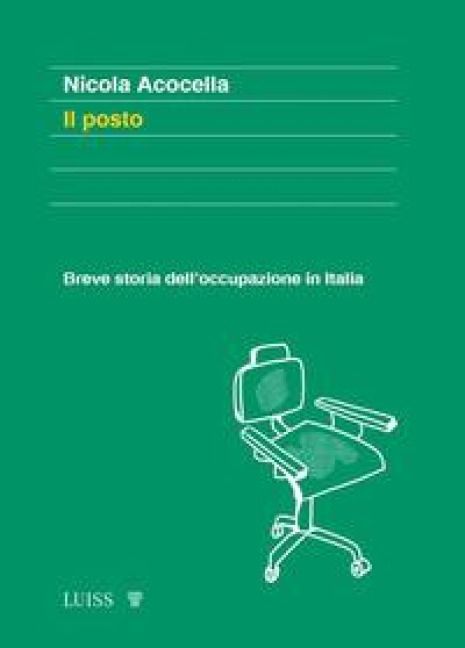 Produktbild: Il posto. Breve storia dell'occupazione in Italia