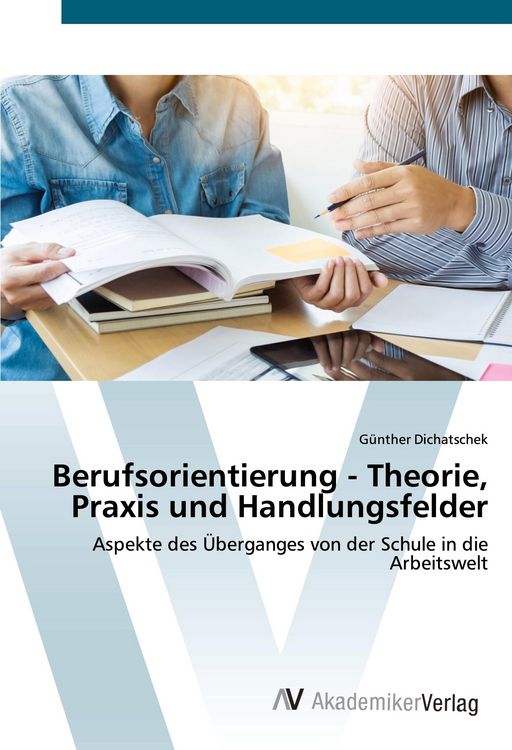 Produktbild: Berufsorientierung - Theorie, Praxis und Handlungsfelder