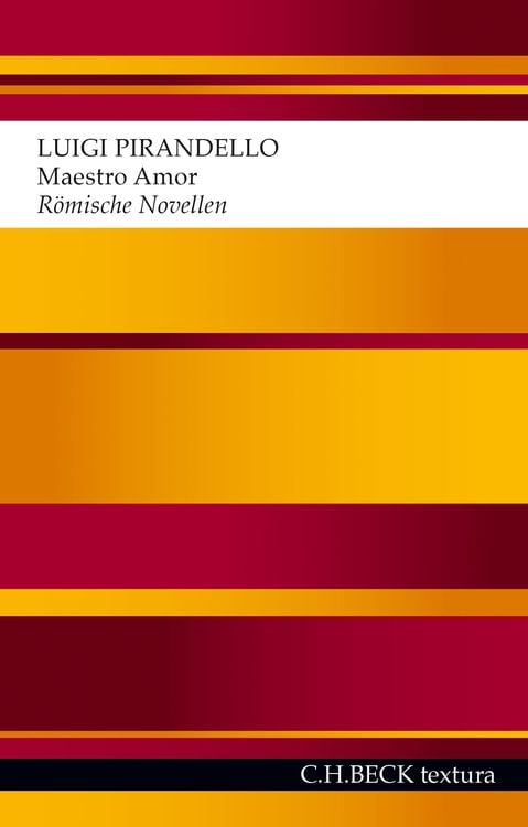 Bild vom Artikel Maestro Amor vom Autor Luigi Pirandello