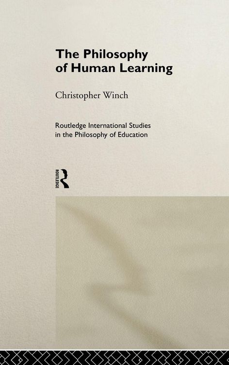 Produktbild: The Philosophy of Human Learning