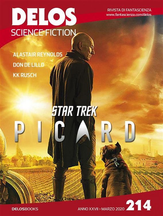 Produktbild: Delos Science Fiction 214