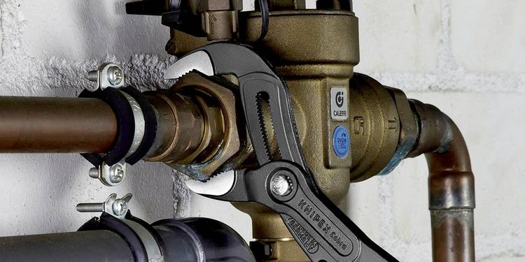Produktbild: Knipex Cobra 87 01 300 Wasserpumpenzange Schl&uuml;sselweite (metrisch) 60mm 300mm