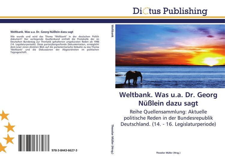 Produktbild: Weltbank. Was u.a. Dr. Georg N&uuml;&szlig;lein dazu sagt