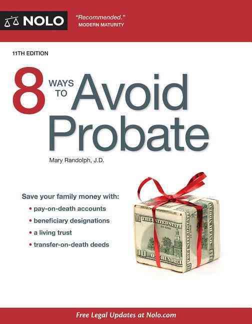 Produktbild: 8 Ways To Avoid Probate 11/e