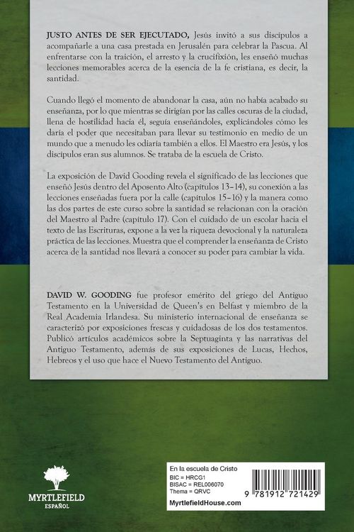 Produktbild: En la escuela de Cristo