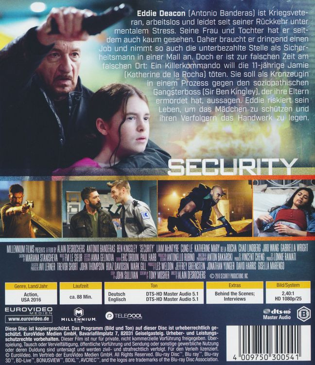 Produktbild: Security - It's going to be a long night