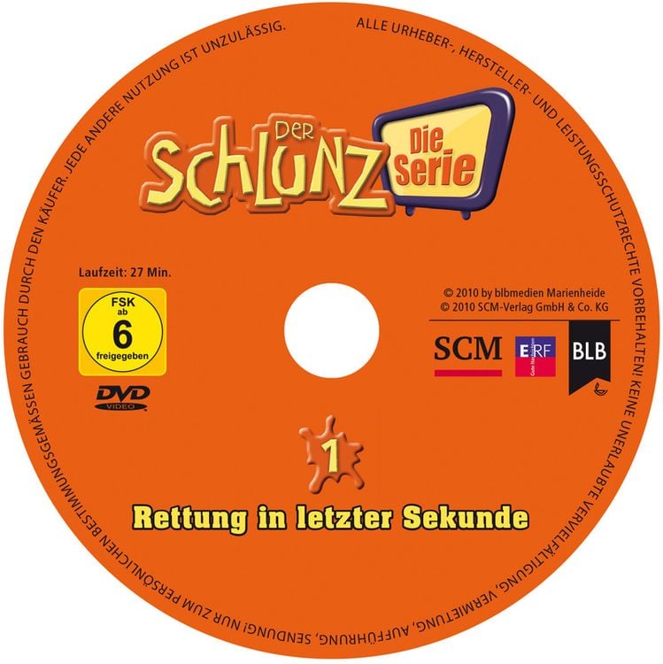 Produktbild: Der Schlunz - Die Serie 9 DVDs