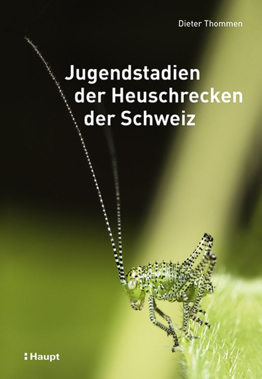 Produktbild: Jugendstadien der Heuschrecken der Schweiz
