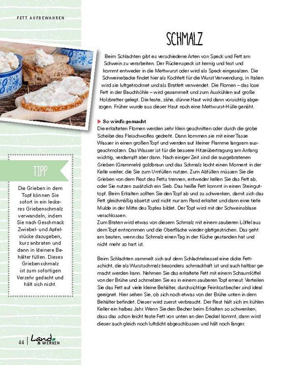 Produktbild: L&auml;ndliche Vorratshaltung: D&ouml;rren, Saften, Einmachen, Lagern