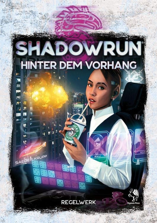 Bild vom Artikel Shadowrun: Hinter dem Vorhang (Hardcover) vom Autor 