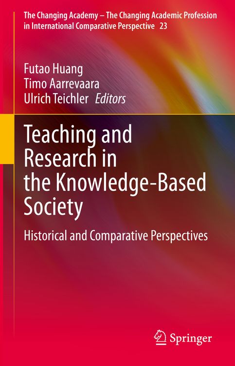 Produktbild: Teaching and Research in the Knowledge-Based Society