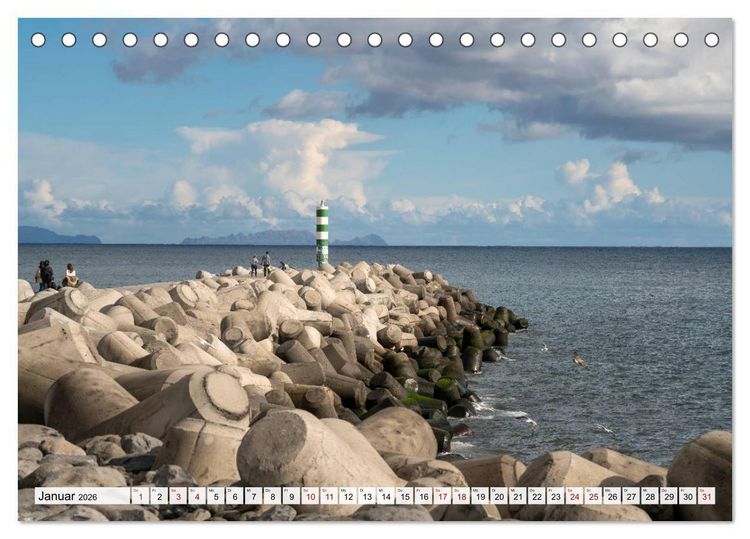 Produktbild: Madeira - Funchal (Tischkalender 2026 DIN A5 quer), CALVENDO Monatskalender
