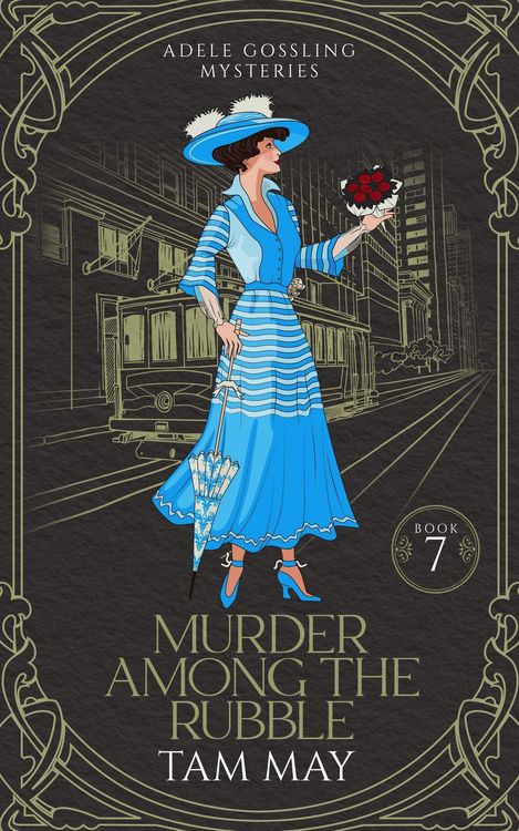 Produktbild: Murder Among the Rubble: A 1906 San Francisco Earthquake and Fire Murder (Adele Gossling Mysteries, #7)