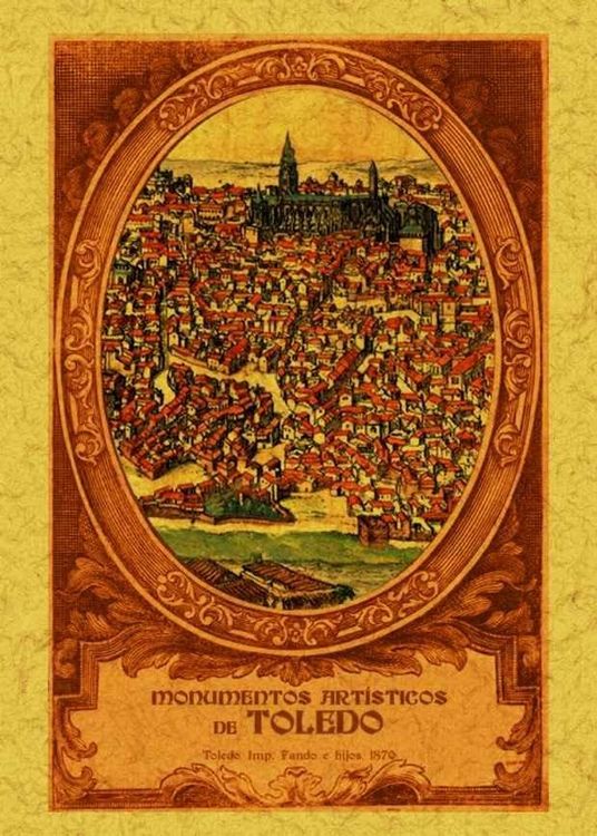 Produktbild: Monumentos art&iacute;sticos de Toledo