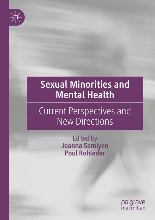 Produktbild: Sexual Minorities and Mental Health