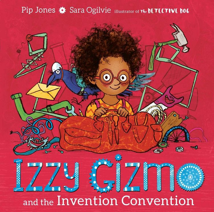 Produktbild: Izzy Gizmo and the Invention Convention
