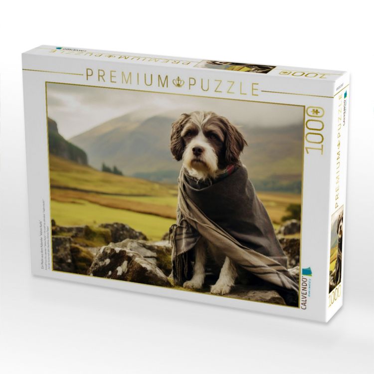 Produktbild: CALVENDO Puzzle Ein Motiv aus dem Kalender "Wahre Kerle" | 1000 Teile Lege-Gr&ouml;&szlig;e 64x48cm Foto-Puzzle f&uuml;r gl&uuml;ckliche Stunden