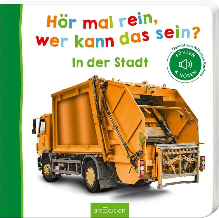 Produktbild: H&ouml;r mal rein, wer kann das sein? &ndash; In der Stadt