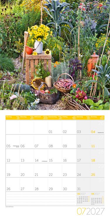 Produktbild: Landleben Kalender 2027 - 30x30 - Art12