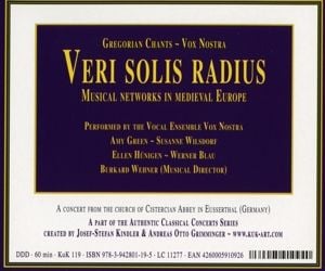 Produktbild: Veri Solis Radius-Musikalische Netzwerke