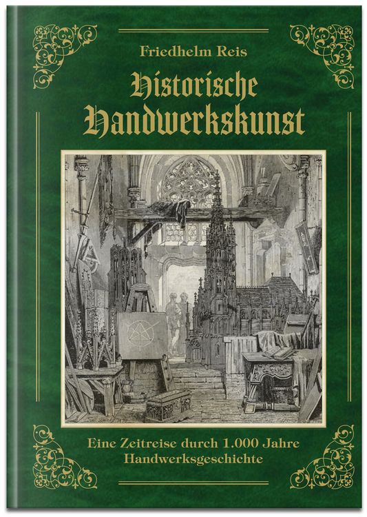 Produktbild: Die Magie der H&auml;nde - Historische Handwerkskunst