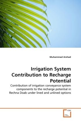 Produktbild: Arshad, M: Irrigation System Contribution to Recharge Potent