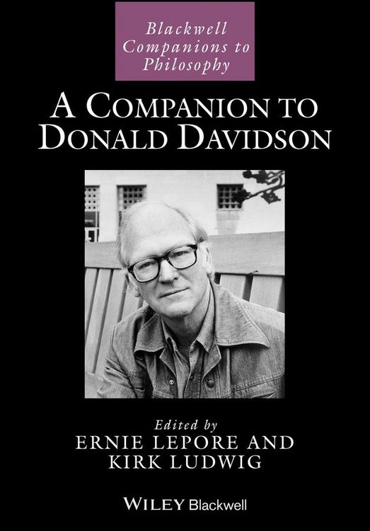 Produktbild: A Companion to Donald Davidson