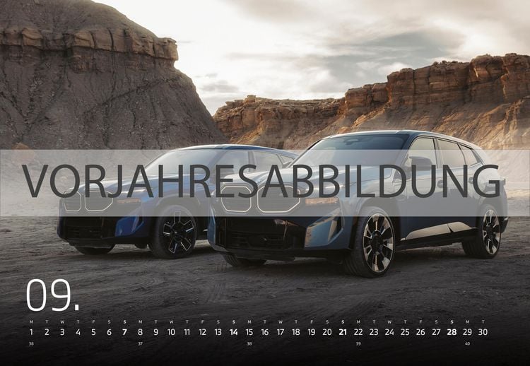 Produktbild: BMW M Wandkalender 2026