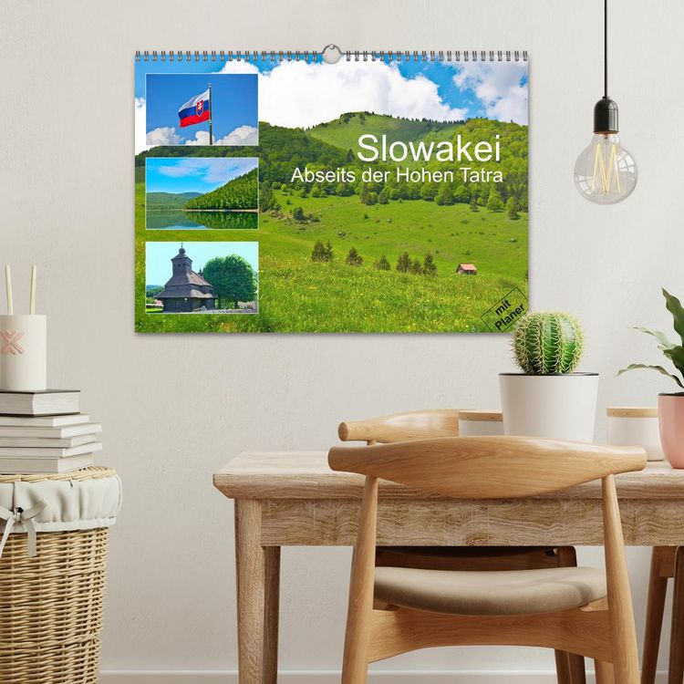 Produktbild: Slowakei - Abseits der Hohen Tatra (Wandkalender 2026 DIN A3 quer), CALVENDO Monatskalender