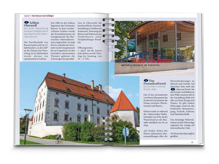 Produktbild: KOMPASS Radreisef&uuml;hrer Donauradweg &Ouml;sterreich