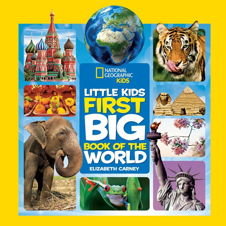 Produktbild: National Geographic Little Kids First Big Book of the World