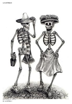 Produktbild: La Catrina & Sugar Skulls