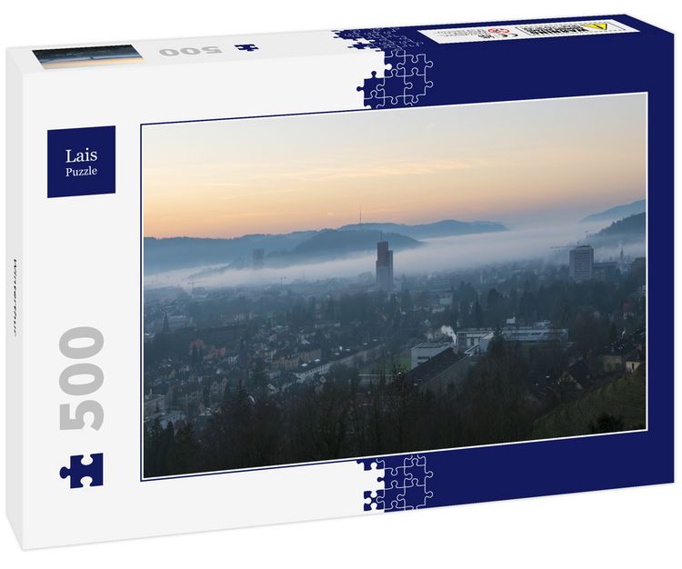 Produktbild: Lais Puzzle Winterthur 500 Teile